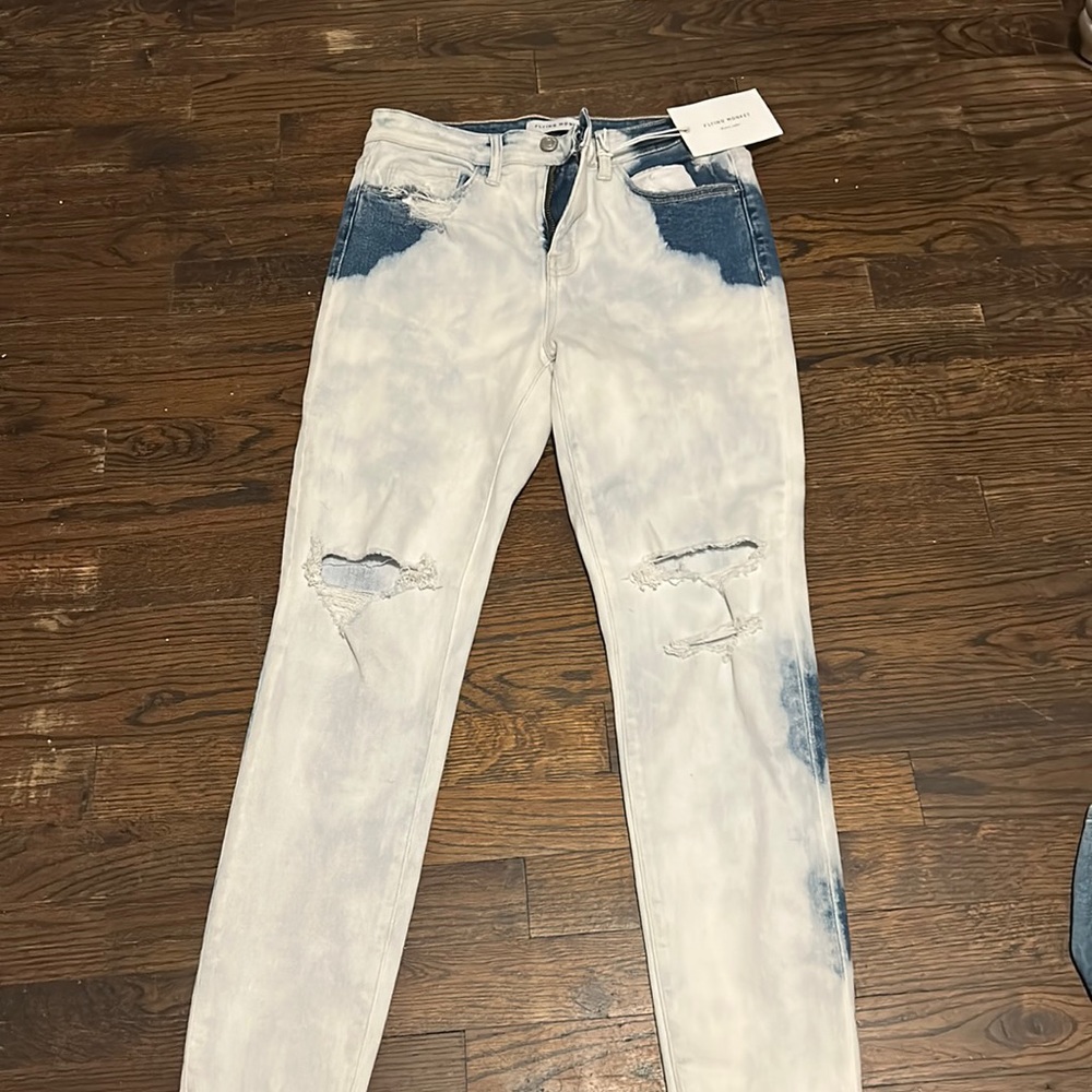Flying monkey jeans brand new